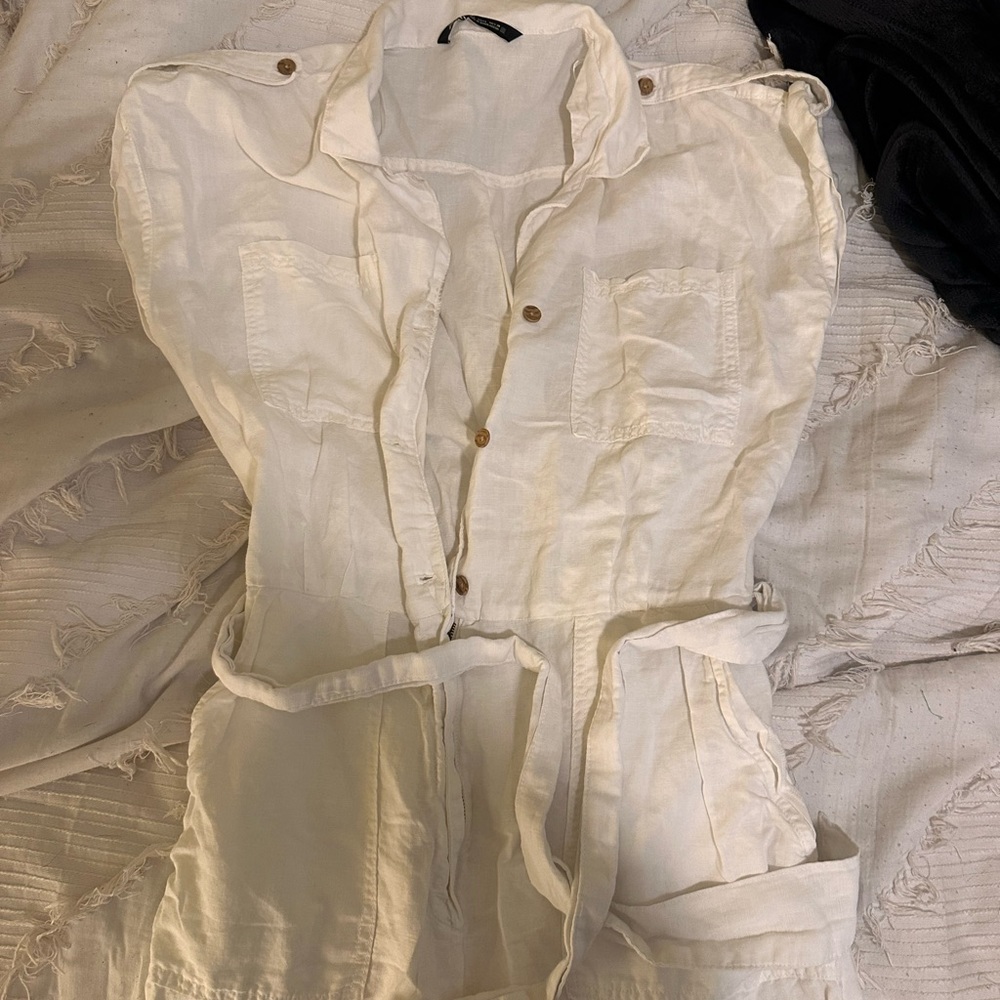 Zara pants jumpsuit